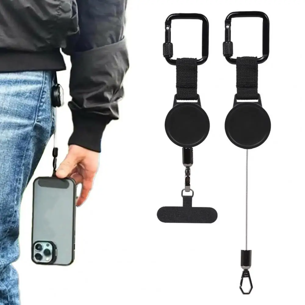 Выдвижной держатель для телефона, сверхпрочный выдвижной брелок с магнитной застежкой, крепление для мобильного телефона с длиной 60 см для путешествий
Выдвижной держатель для телефона, сверхпрочный выдвижной брелок с магнитной застежкой, крепление для мобильного телефона с длиной 60 см для путешествий