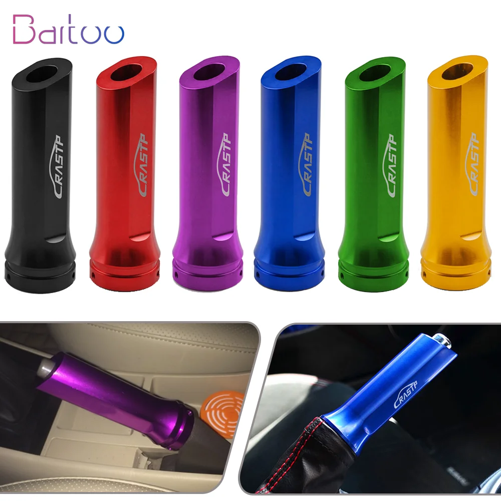 JDM Style Universal Racing Car Aluminum Anti-slip Decoration Hand Brake Sleeve Handbrake Handle Protector Cover With LOGO HB016
JDM Style Universal Racing Car Aluminum Anti-slip Decoration Hand Brake Sleeve Handbrake Handle Protector Cover With LOGO HB016