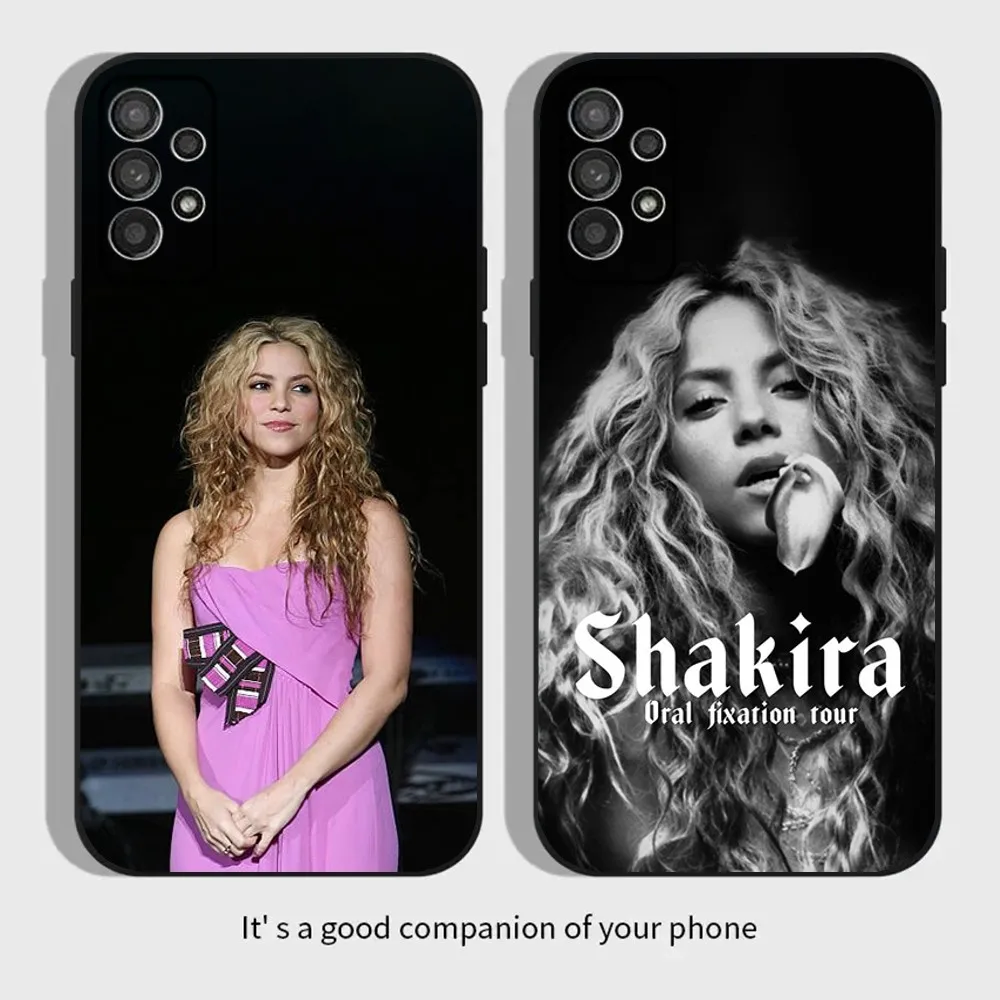 S-Shakira Colombia Singer Phone Case For Samsung Galaxy A13,A21s,A22,A31,A32,A52,A53,A71,A80,A91 Soft Black Cover
S-Shakira Colombia Singer Phone Case For Samsung Galaxy A13,A21s,A22,A31,A32,A52,A53,A71,A80,A91 Soft Black Cover