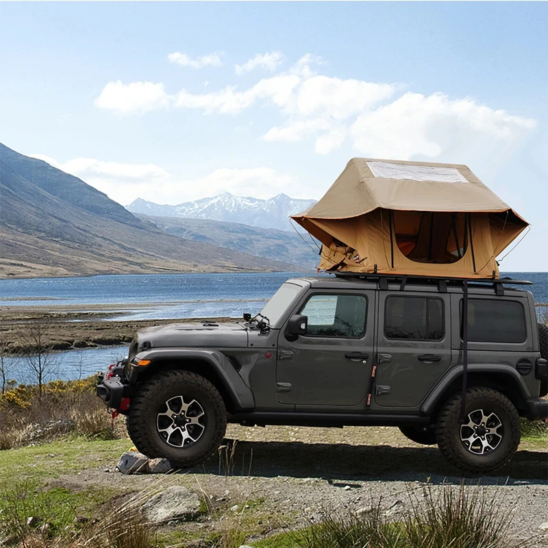 Outdoor Waterproof Roof Tent Outdoor SUV Off-Road Car Self-Drive Camping Folding Double Soft Top Tent
Outdoor Waterproof Roof Tent Outdoor SUV Off-Road Car Self-Drive Camping Folding Double Soft Top Tent