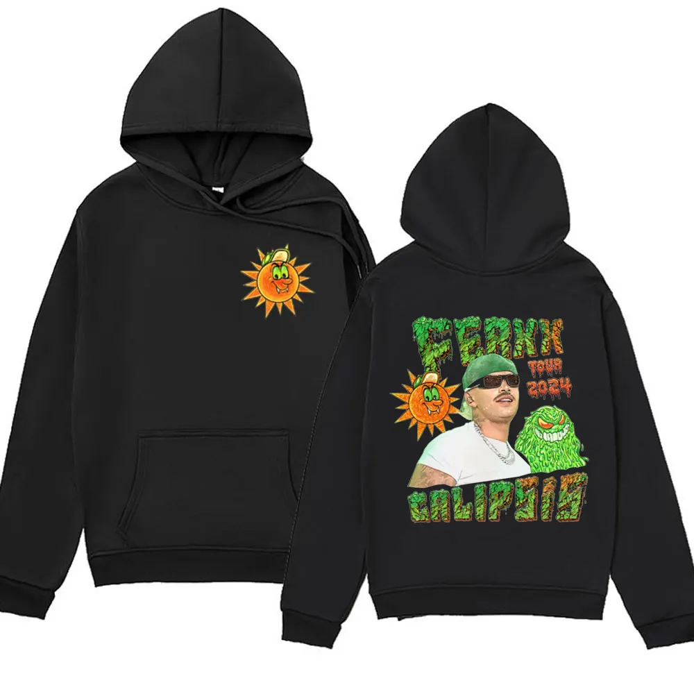 Vintage Feid Ferxxo Ferxxocalipsis Tour 2024 Hoodie Autumn/winter Fashion Hip Hop Hoodies Sweatshirt Men Oversized Streetwear
Vintage Feid Ferxxo Ferxxocalipsis Tour 2024 Hoodie Autumn/winter Fashion Hip Hop Hoodies Sweatshirt Men Oversized Streetwear