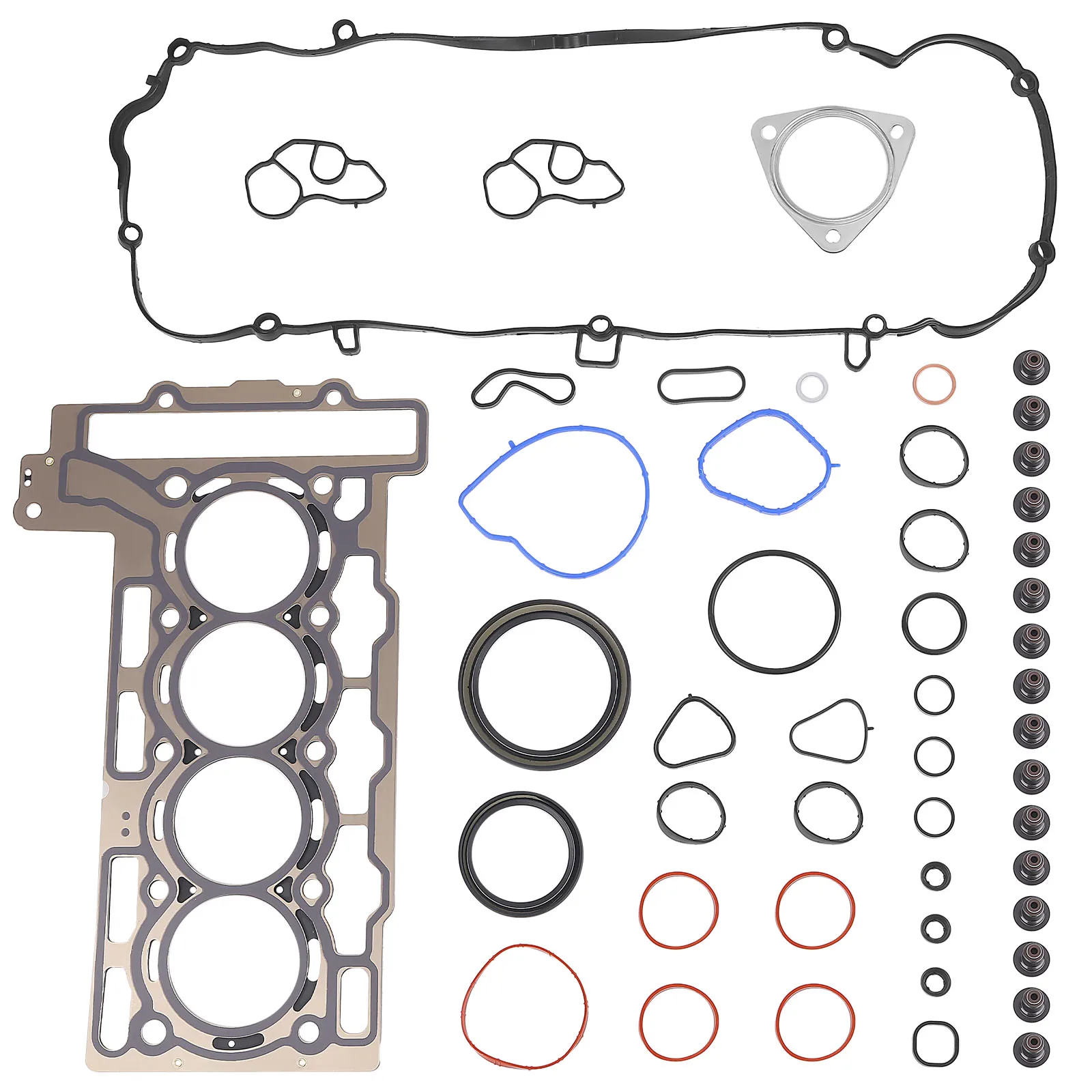 Engine Overhaul Gasket Kit For Mini Cooper R55 R56 R57 Clubman S Jcw 11127567877
Engine Overhaul Gasket Kit For Mini Cooper R55 R56 R57 Clubman S Jcw 11127567877
