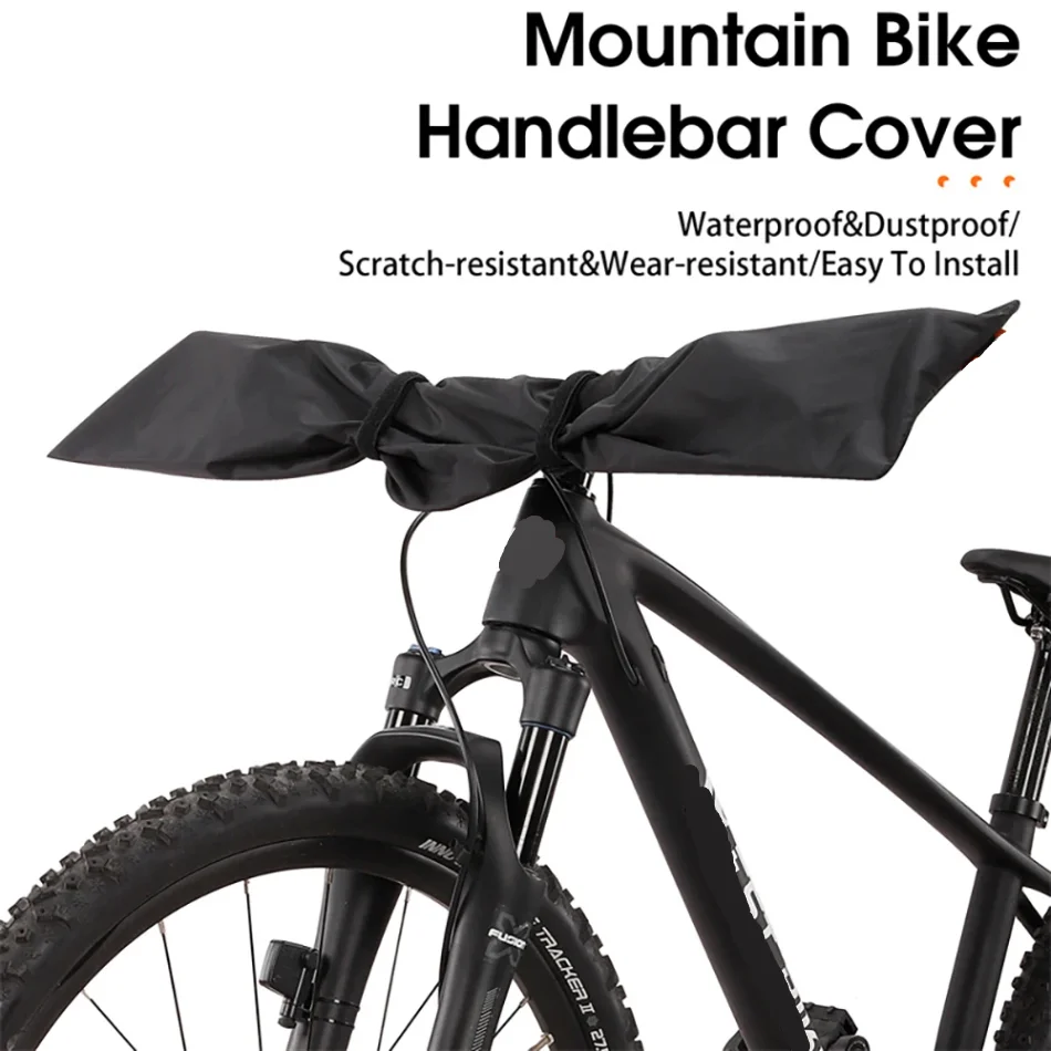 Bike Handlebar Protector Cover Waterproof Dustproof Road Bicycle Maintenance Cover Bike Riding Handlebars Protective Cover
Bike Handlebar Protector Cover Waterproof Dustproof Road Bicycle Maintenance Cover Bike Riding Handlebars Protective Cover