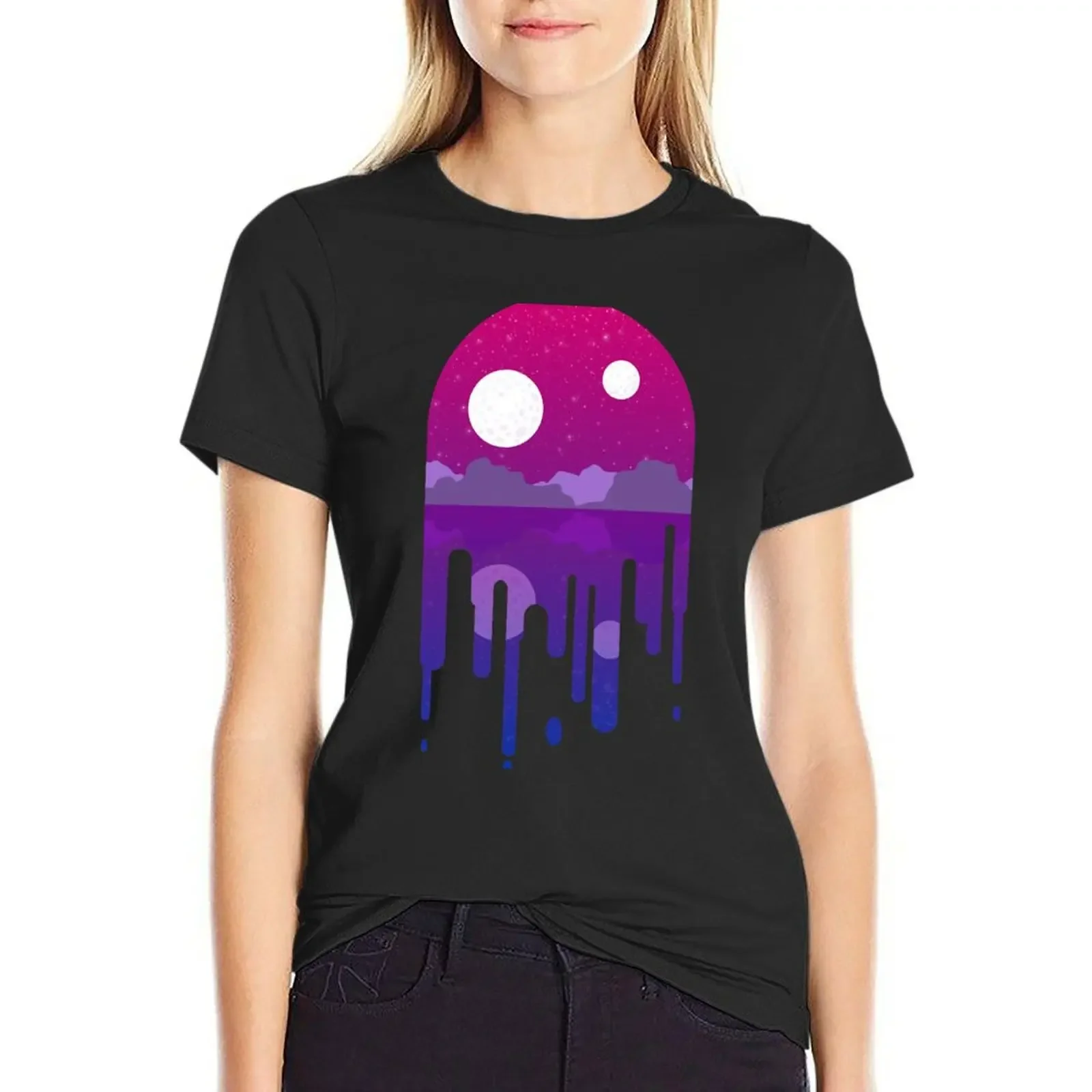 Subtle Bi Drip Landscape T-Shirt Female clothing kawaii clothes customizeds Women clothes
Subtle Bi Drip Landscape T-Shirt Female clothing kawaii clothes customizeds Women clothes