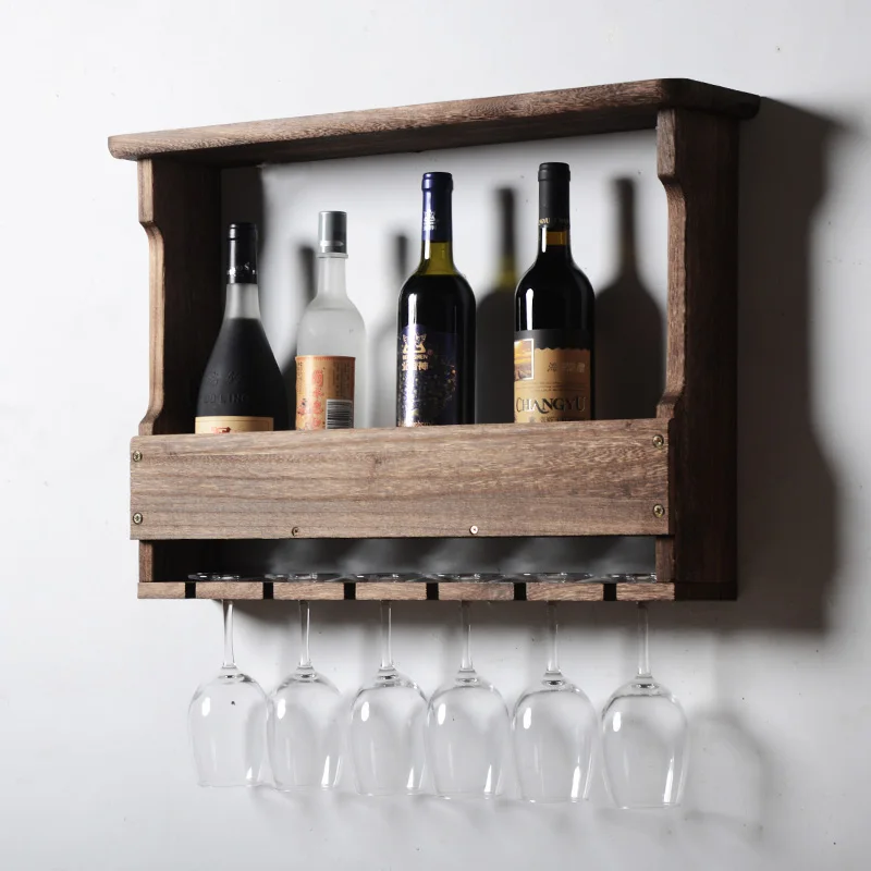 Xl Solid Wood Red Wine Goblet Rack Wall Mountable Shelf Decoration Shelf Wall Hanging
Xl Solid Wood Red Wine Goblet Rack Wall Mountable Shelf Decoration Shelf Wall Hanging