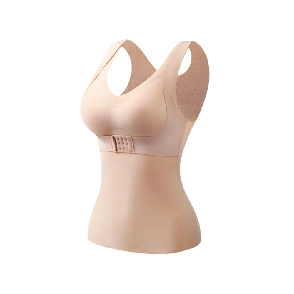 Термокорректирующее белье для похудения, камзол из бархатного флиса, термобелье без рукавов, стягивающее живот, с контролем живота
Термокорректирующее белье для похудения, камзол из бархатного флиса, термобелье без рукавов, стягивающее живот, с контролем живота