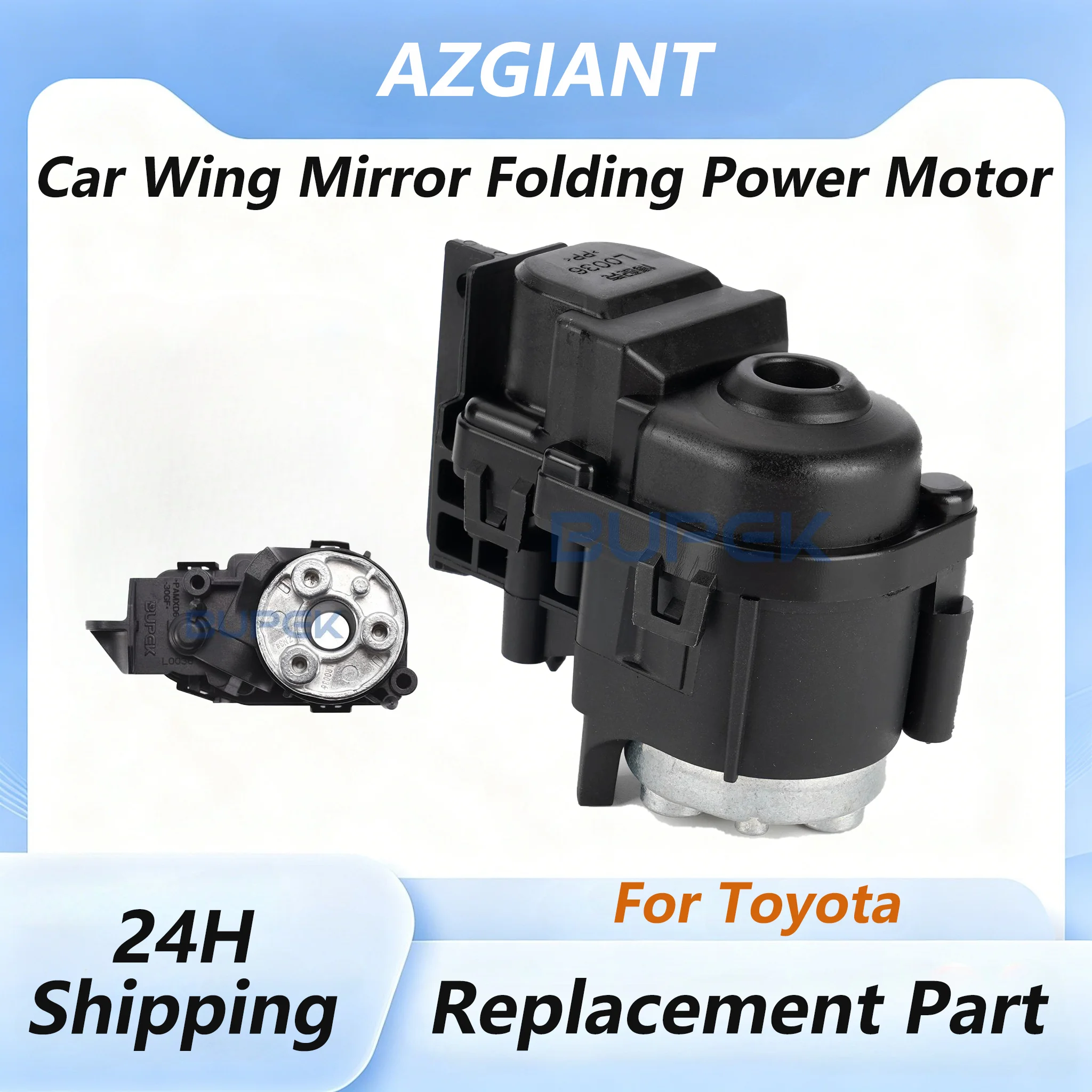 AZGIANT Car Left Right Side Mirror Folding Motor for 2019-2023 Toyota Auris MK3/2019-2023 Toyota Avalon MK5 Replacement Part
AZGIANT Car Left Right Side Mirror Folding Motor for 2019-2023 Toyota Auris MK3/2019-2023 Toyota Avalon MK5 Replacement Part