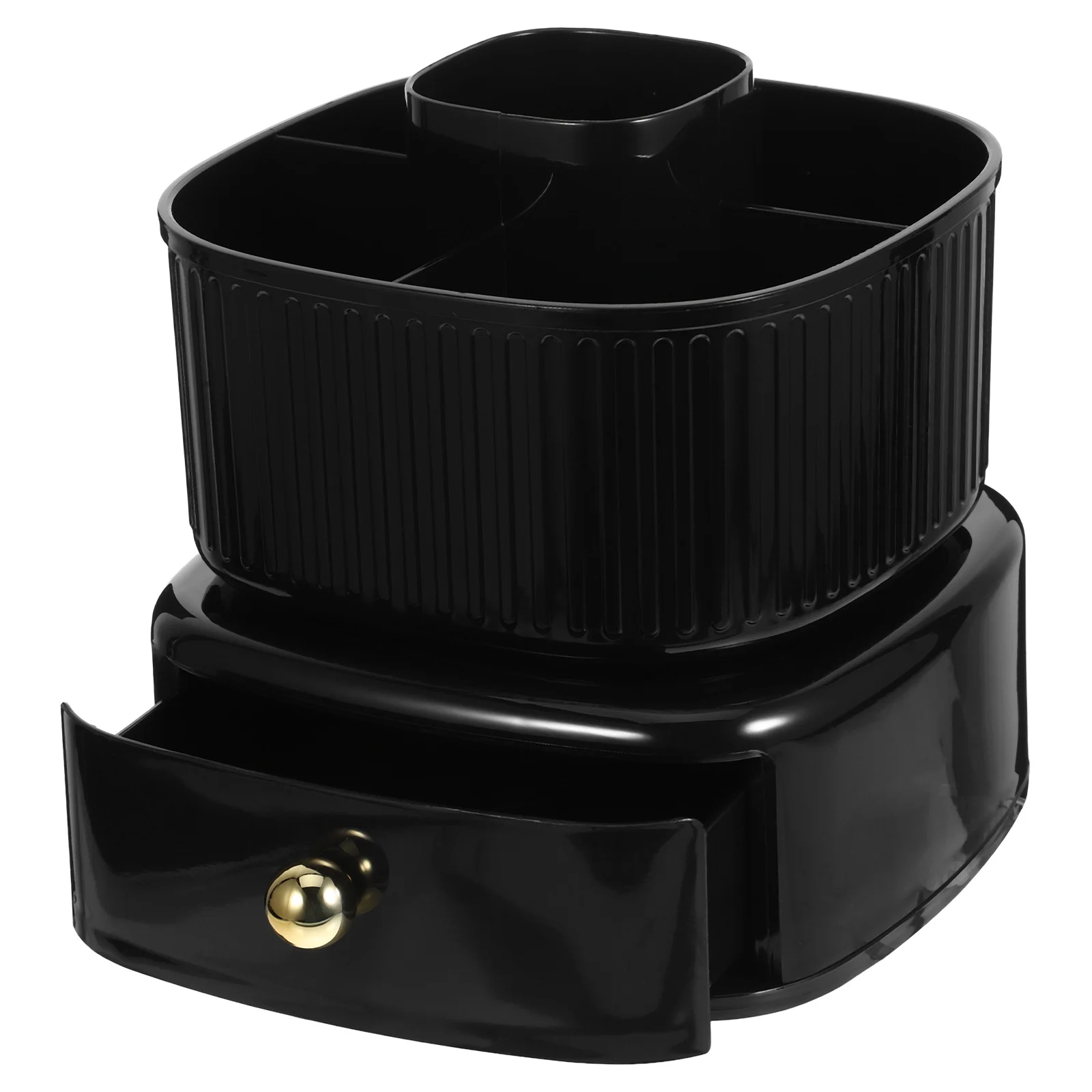 Rotating Pen Holder Storage Box 360 Degree Desk Organizer Drawer Makeup Brush Cup Pencil Container PlasticSpaceItem
Rotating Pen Holder Storage Box 360 Degree Desk Organizer Drawer Makeup Brush Cup Pencil Container PlasticSpaceItem