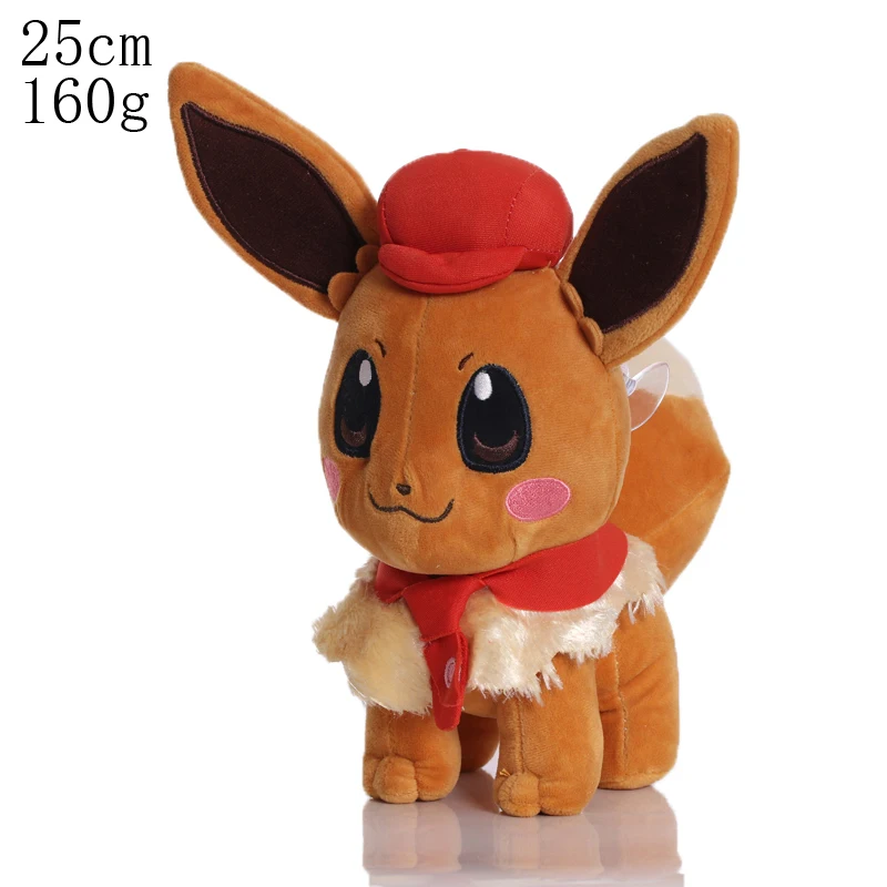 5pcs/lot 25cm Pokemon Eevee Plush Toys Doll Kawaii Anime Eevee Plush Soft Stuffed Animals Toys Gifts for Kids Childre
5pcs/lot 25cm Pokemon Eevee Plush Toys Doll Kawaii Anime Eevee Plush Soft Stuffed Animals Toys Gifts for Kids Childre