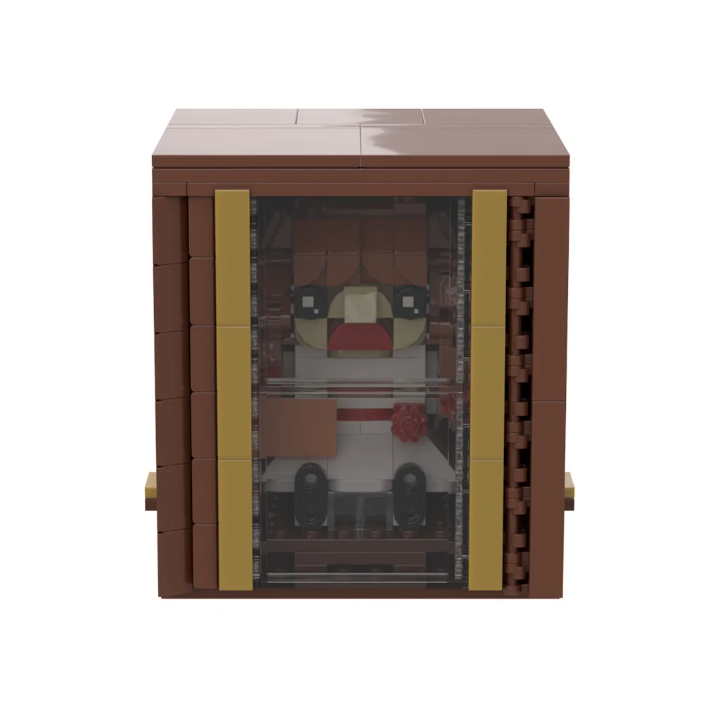 MOC Horror Annabelle Model Building Blocks Movie Character Action Figures Assembled Brick Toys Creative Adult Gift
MOC Horror Annabelle Model Building Blocks Movie Character Action Figures Assembled Brick Toys Creative Adult Gift