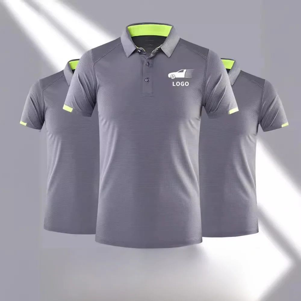 Men's Summer Thin Quick Dry Short Sleeve Work Uniform T-Shirt Automotive Repair Outdoor Workwear Casual Straight Leg Suit
Men's Summer Thin Quick Dry Short Sleeve Work Uniform T-Shirt Automotive Repair Outdoor Workwear Casual Straight Leg Suit