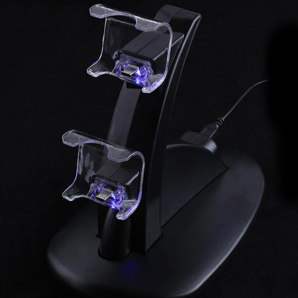 Controller Charging Station Dual USB Charging Stand Dock for 4 Controller and Pro Controller (Black)
Controller Charging Station Dual USB Charging Stand Dock for 4 Controller and Pro Controller (Black)