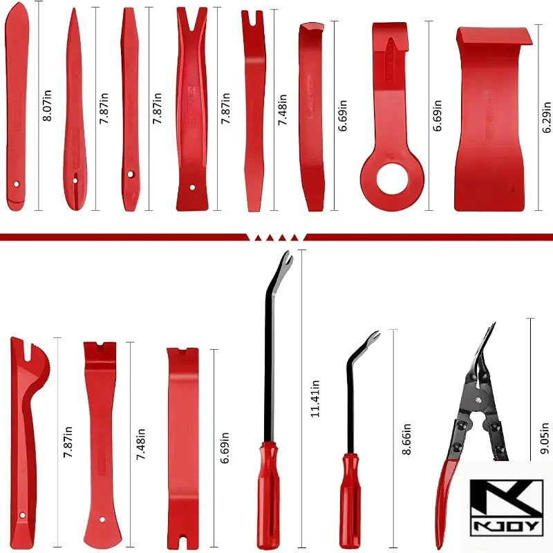 kkjoy Universal Auto Trim Tool Set Plastic Fastener Puller for Interior Use
kkjoy Universal Auto Trim Tool Set Plastic Fastener Puller for Interior Use