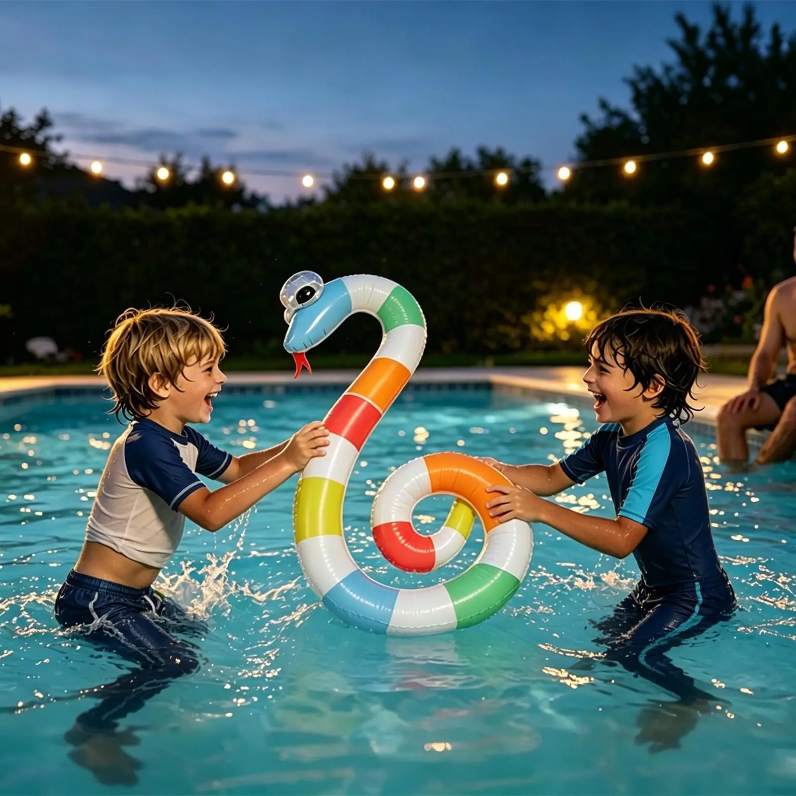 Swim Noodles Funny Inflatable Cartoon Snake Summer Pool Float Noodle For Kids Beginners Travel Vacation Beach Lake River Sea
Swim Noodles Funny Inflatable Cartoon Snake Summer Pool Float Noodle For Kids Beginners Travel Vacation Beach Lake River Sea