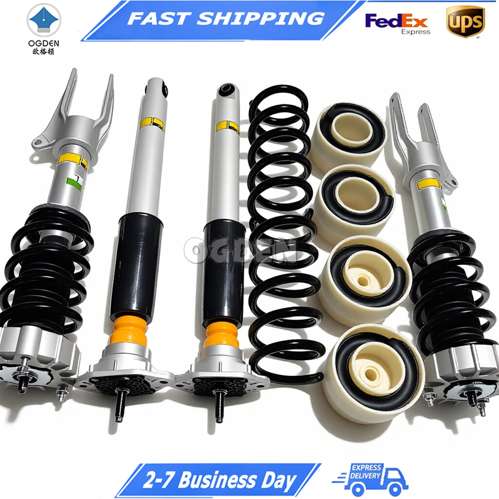OGDEN Air suspension conversion damper for Porsche Panamera 970
OGDEN Air suspension conversion damper for Porsche Panamera 970