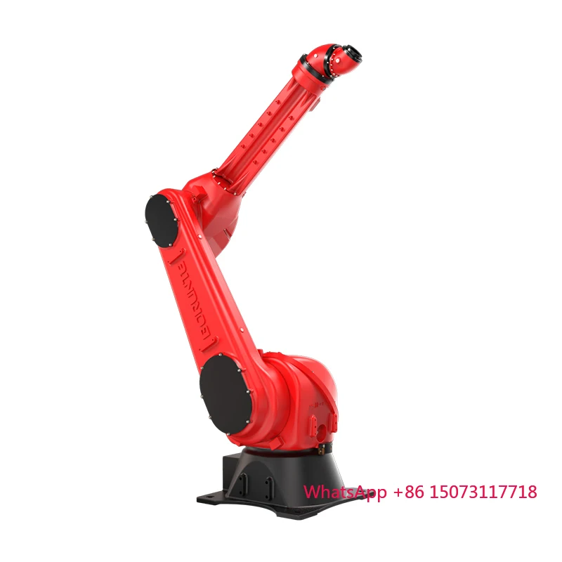 Elephant Trunk 13KG Payload 2000MM Reach 6 Axis Automated Industrial Painting Robot Arm Spraying Machine
Elephant Trunk 13KG Payload 2000MM Reach 6 Axis Automated Industrial Painting Robot Arm Spraying Machine