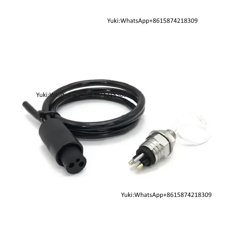 IP68 IP69K Waterproof Marine Cable Connector MCIL-2-F Underwater Pluggable Wet Connector for Deep Sea Robot Camera Machine
IP68 IP69K Waterproof Marine Cable Connector MCIL-2-F Underwater Pluggable Wet Connector for Deep Sea Robot Camera Machine