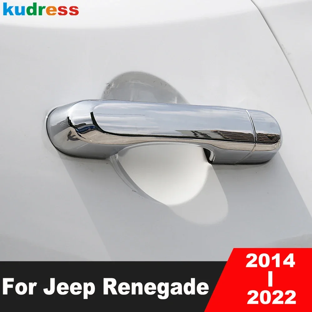 Side Door Handle Cover Trim For Jeep Renegade 2014 2015 2016 2017 2018 2019 2020 2021 2022 Chrome Car Exterior Accessories
Side Door Handle Cover Trim For Jeep Renegade 2014 2015 2016 2017 2018 2019 2020 2021 2022 Chrome Car Exterior Accessories