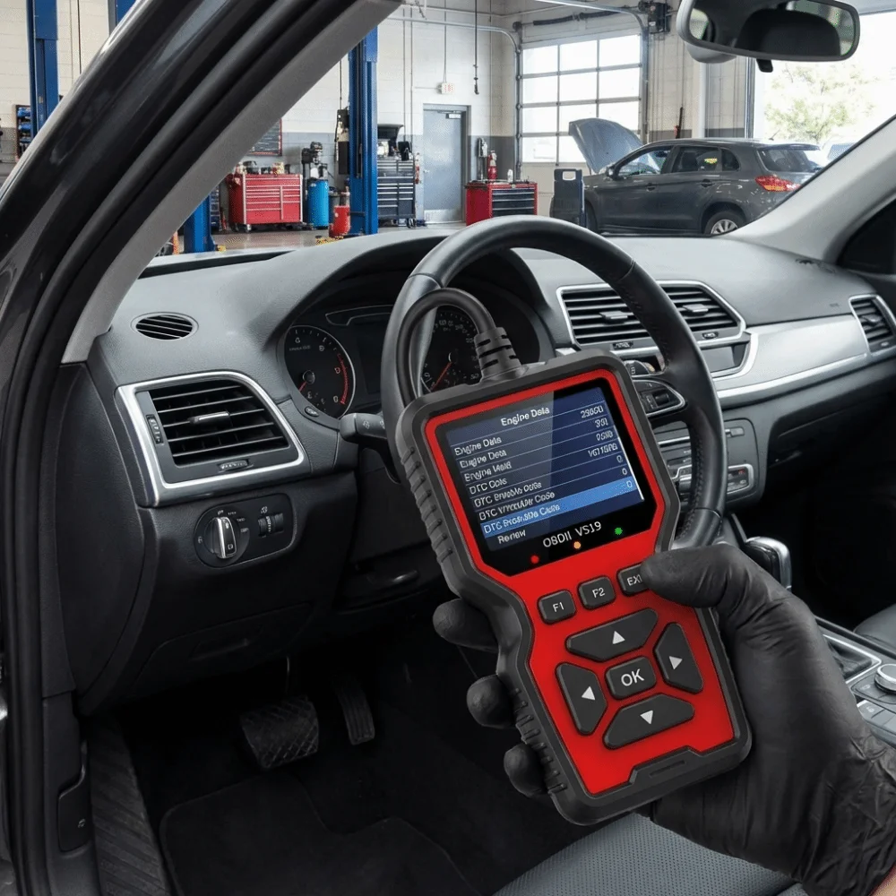 Real-Time Data Automobile fault diagnosis instrument USB-Powered Multi-language OBD2 Scanner Voltage Tester Most Cars
Real-Time Data Automobile fault diagnosis instrument USB-Powered Multi-language OBD2 Scanner Voltage Tester Most Cars