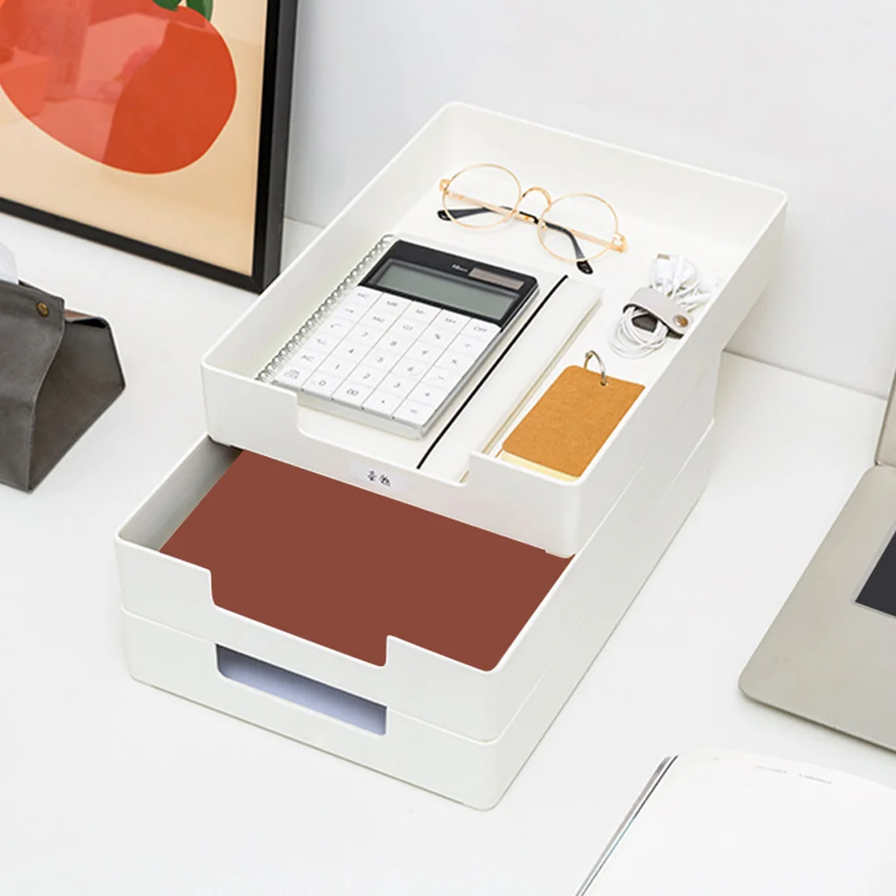 File Organizer Desk Document Stationery Storage Box Work Sorting Tray Multifunction Paper Holder Student Daily Use Office
File Organizer Desk Document Stationery Storage Box Work Sorting Tray Multifunction Paper Holder Student Daily Use Office