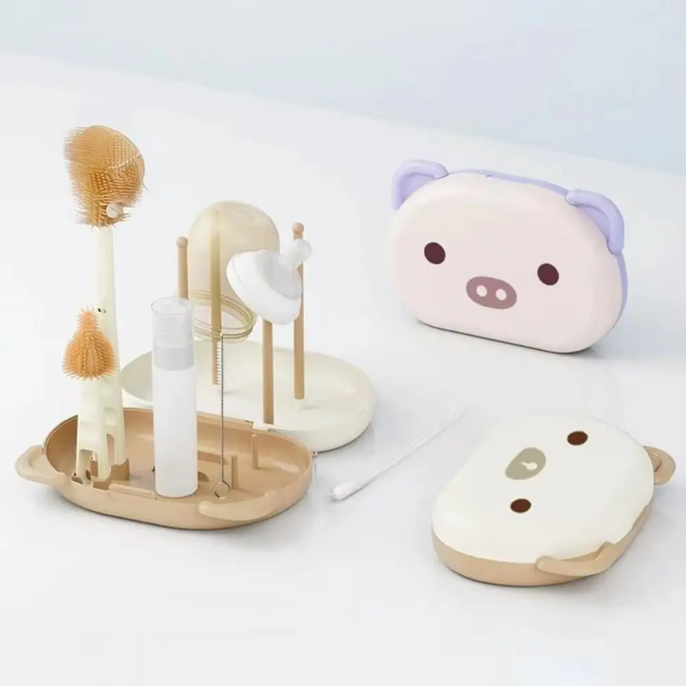 Портативный набор щеток для чистки бутылочек, нейлоновая губка, дорожный размер, набор щеток для бутылочек с молоком, мягкая щетина, компактная щетка для бутылочек для кормления
Портативный набор щеток для чистки бутылочек, нейлоновая губка, дорожный размер, набор щеток для бутылочек с молоком, мягкая щетина, компактная щетка для бутылочек для кормления