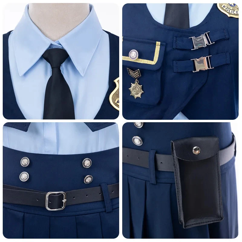 Halloween Cosplay Costume ♥ Judy Rabbit Police Uniform Women Anime Movie Fantasy Disguise Academy Sty New 2026 Surprise Clothing
Halloween Cosplay Costume ♥ Judy Rabbit Police Uniform Women Anime Movie Fantasy Disguise Academy Sty New 2026 Surprise Clothing