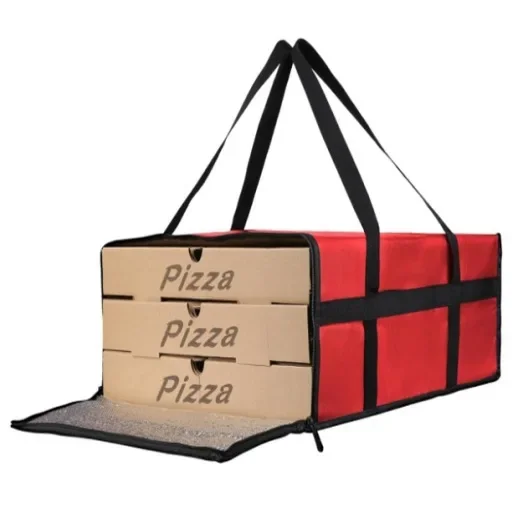 1pc Pizza Delivery Bag Waterproof Cooler Picnic Insulated Lunch Box Foldable Ice Pack Portable Food Thermal Bag Drink Carrier
1pc Pizza Delivery Bag Waterproof Cooler Picnic Insulated Lunch Box Foldable Ice Pack Portable Food Thermal Bag Drink Carrier