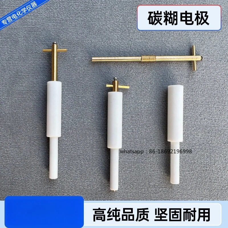 Carbon Paste Electrode (cavity Adjustable) Special Price 2/3/4/5mm in Stock Carbon Paste Working Electrode
Carbon Paste Electrode (cavity Adjustable) Special Price 2/3/4/5mm in Stock Carbon Paste Working Electrode