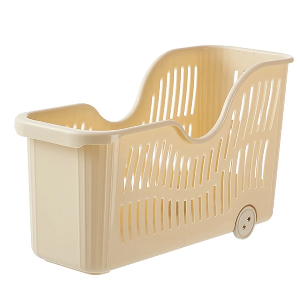 AB51 Kitchen Storage Basket with Wheel, Household Plastic Snack Toy Storage, Kitchen Cabinet Storage Box
AB51 Kitchen Storage Basket with Wheel, Household Plastic Snack Toy Storage, Kitchen Cabinet Storage Box