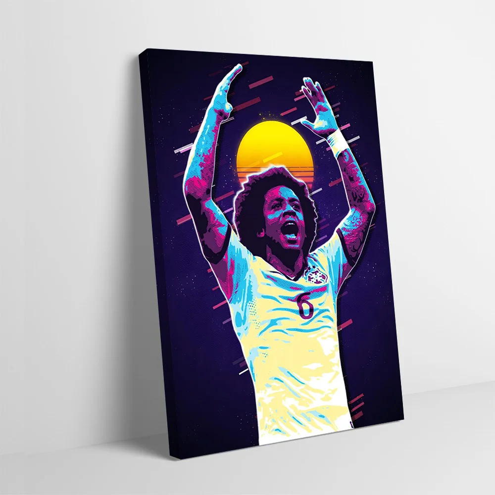Marcelino Retro Soccer Player Poster Custom Printed Canvas Painting for Pictures Wall Art Luxury Decoration Home Bedroom Deco
Marcelino Retro Soccer Player Poster Custom Printed Canvas Painting for Pictures Wall Art Luxury Decoration Home Bedroom Deco