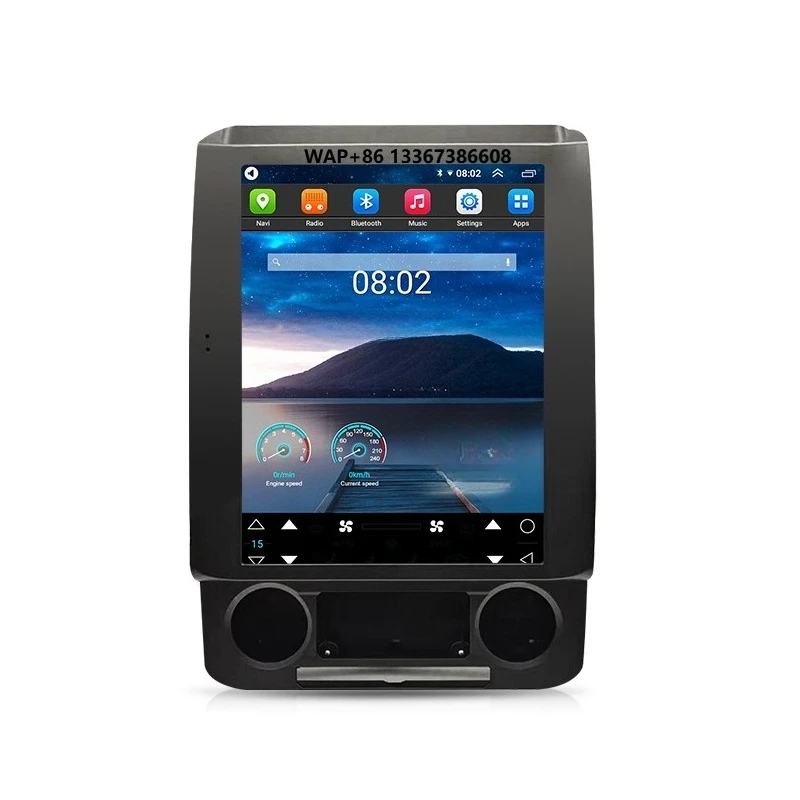 12.1''Android 14 Carplay Vertical style screen Raptor F150 F250 F350 2016-2021 Car Navi Multimedia Player
12.1''Android 14 Carplay Vertical style screen Raptor F150 F250 F350 2016-2021 Car Navi Multimedia Player
