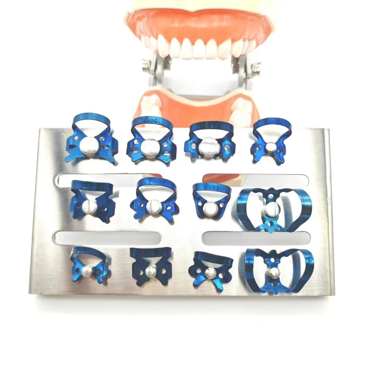 12 шт., стоматологические резиновые зажимы для плотины, эндодонтические восстанавливающие барьерные зажимы из нержавеющей стали, держатель рамки, стоматологические материалы
12 шт., стоматологические резиновые зажимы для плотины, эндодонтические восстанавливающие барьерные зажимы из нержавеющей стали, держатель рамки, стоматологические материалы
