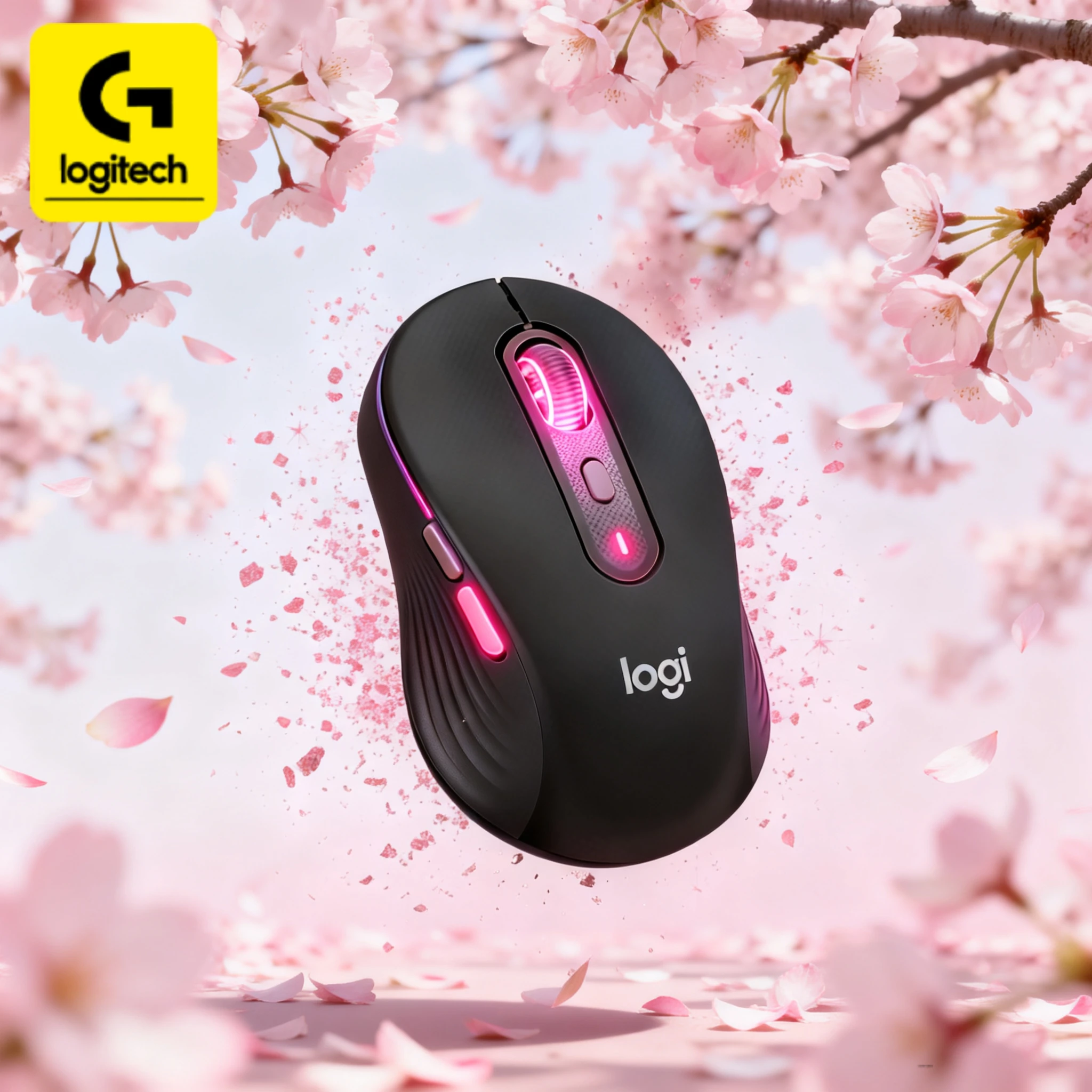 Logitech M750/M650L Bluetooth Silent Mouse, Ergonomic Curve Design, Multi-Device Switching
Logitech M750/M650L Bluetooth Silent Mouse, Ergonomic Curve Design, Multi-Device Switching
