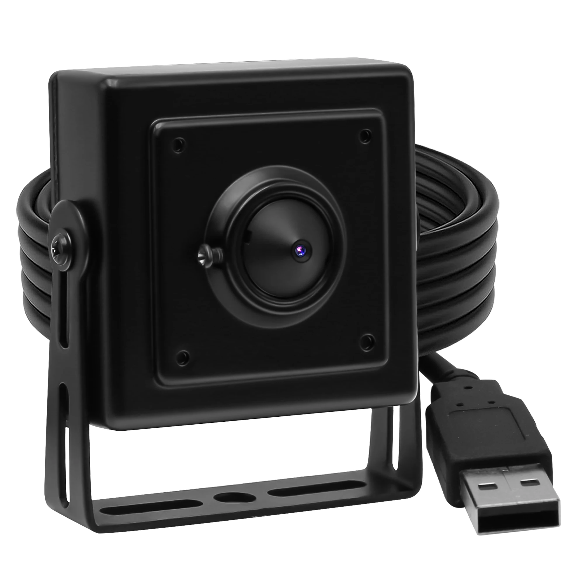 Full HD Webcam 1080P 30fps H.264 Camera 3.7mm Lens IMX323 Color Sensor Low Lux Mini USB Web Camera with Aluminum Case
Full HD Webcam 1080P 30fps H.264 Camera 3.7mm Lens IMX323 Color Sensor Low Lux Mini USB Web Camera with Aluminum Case