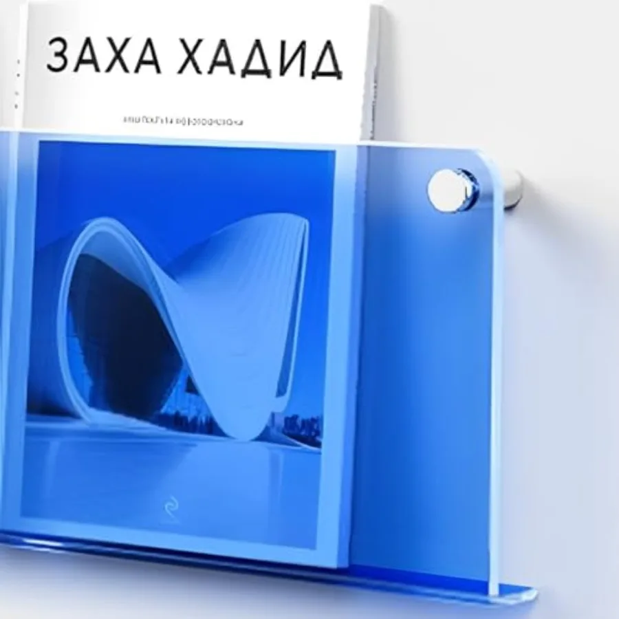 ROYALITA 2-Pack Acrylic Magazine Holder Brochure Holder 36" Record Holder Magazine Rack Fashion Hanging Bookshelf Literature St
ROYALITA 2-Pack Acrylic Magazine Holder Brochure Holder 36" Record Holder Magazine Rack Fashion Hanging Bookshelf Literature St
