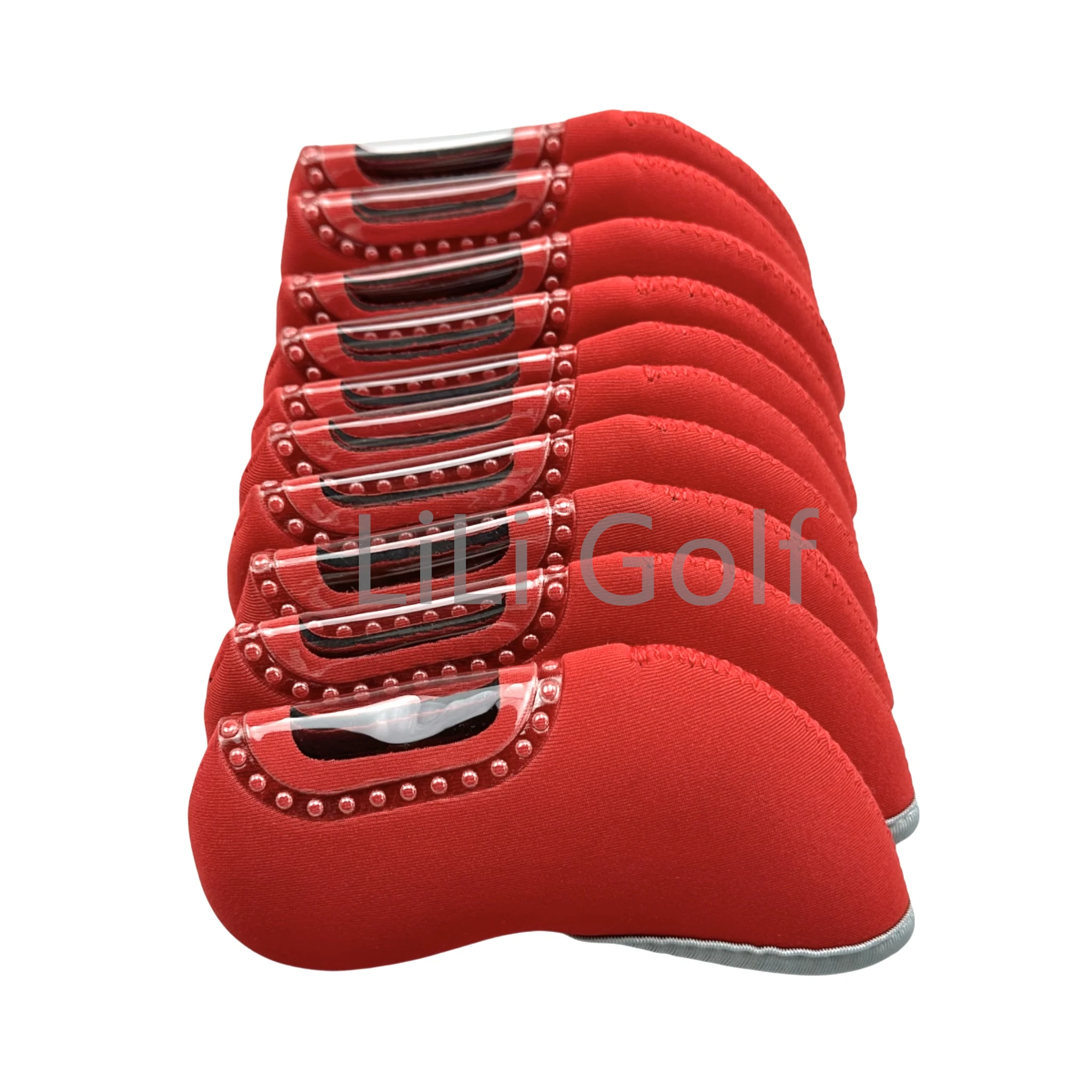 1PC Golf Club Head Cover Simple Sand Wedge transparent Irons Covers Protector Golf Iron Head Headcover Golf Accessories
1PC Golf Club Head Cover Simple Sand Wedge transparent Irons Covers Protector Golf Iron Head Headcover Golf Accessories