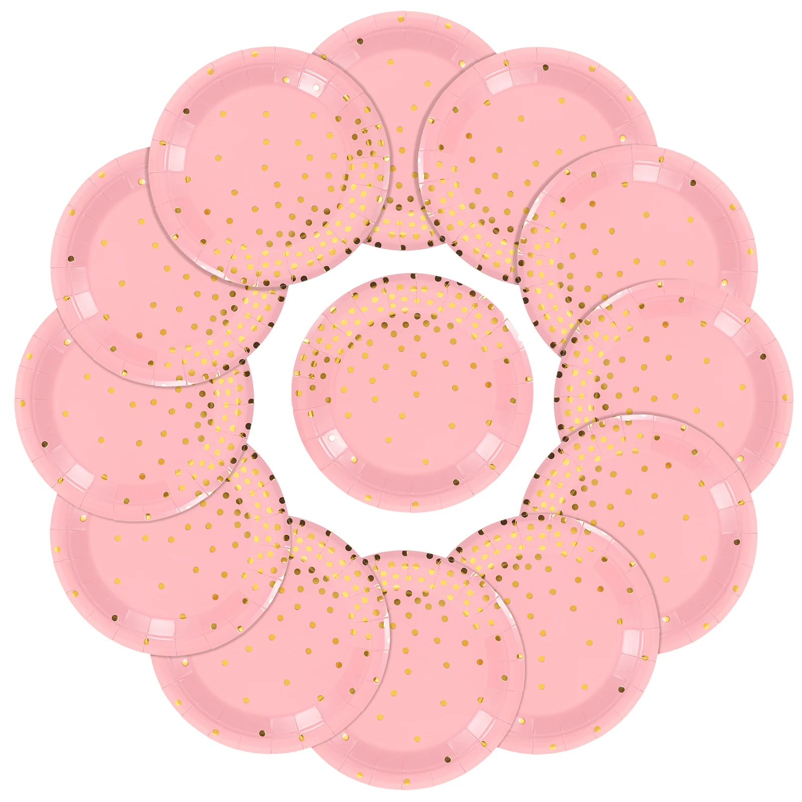 50 Pcs Disposable Round 7 Inch Plate 7 Inch Party Dinnerware Supplies Party Tableware Paper Plates Kitchen Barware
50 Pcs Disposable Round 7 Inch Plate 7 Inch Party Dinnerware Supplies Party Tableware Paper Plates Kitchen Barware