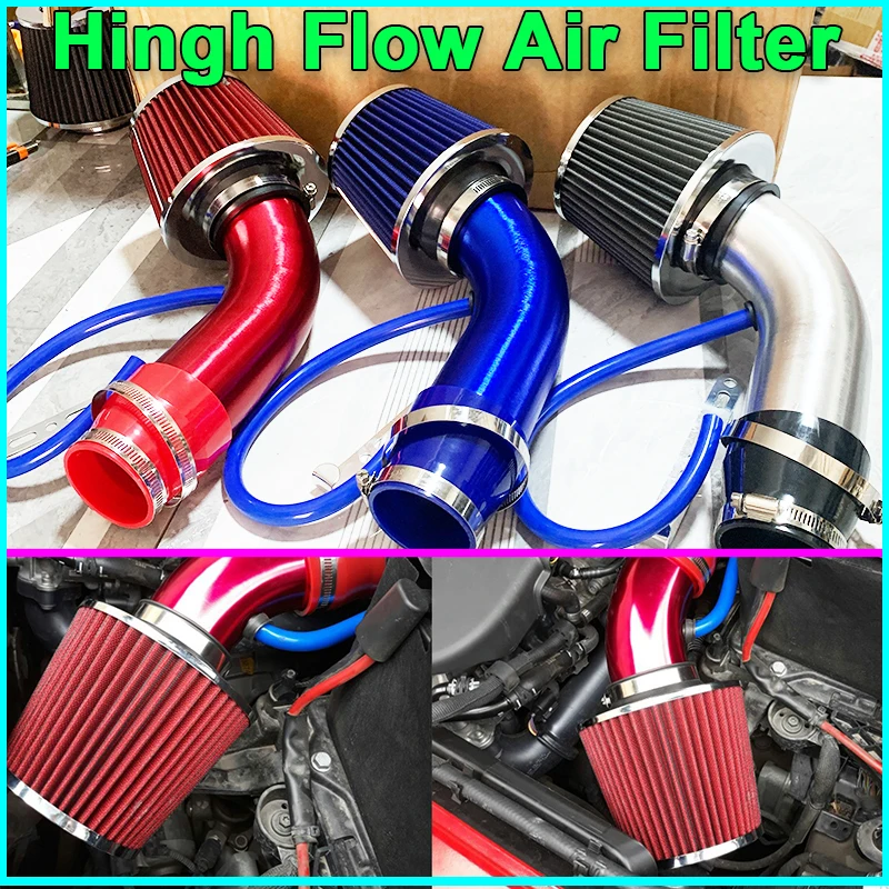 Car Modified 76mm High Flow Cold Air Intake Air Filter Kit Aluminum Induction Pipe Mushroom Head Auto Racing Automotive Parts
Car Modified 76mm High Flow Cold Air Intake Air Filter Kit Aluminum Induction Pipe Mushroom Head Auto Racing Automotive Parts