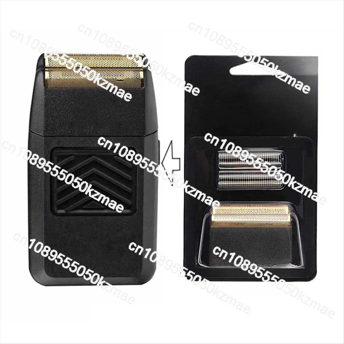 Five Star A94Z Titanium Coated Electric Razor Head, Red Gold, Replacement Razor Foil for Professional Haircut Accessories
Five Star A94Z Titanium Coated Electric Razor Head, Red Gold, Replacement Razor Foil for Professional Haircut Accessories