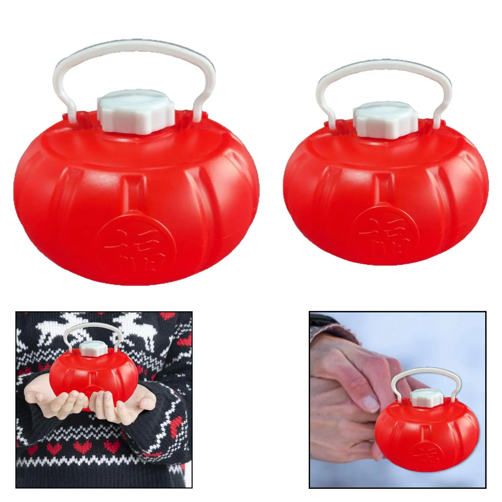 Hot Water Bottle Hand and Feet Warmer Convenient Reusable Large Capacity Plastic Body Heater for Bed
Hot Water Bottle Hand and Feet Warmer Convenient Reusable Large Capacity Plastic Body Heater for Bed