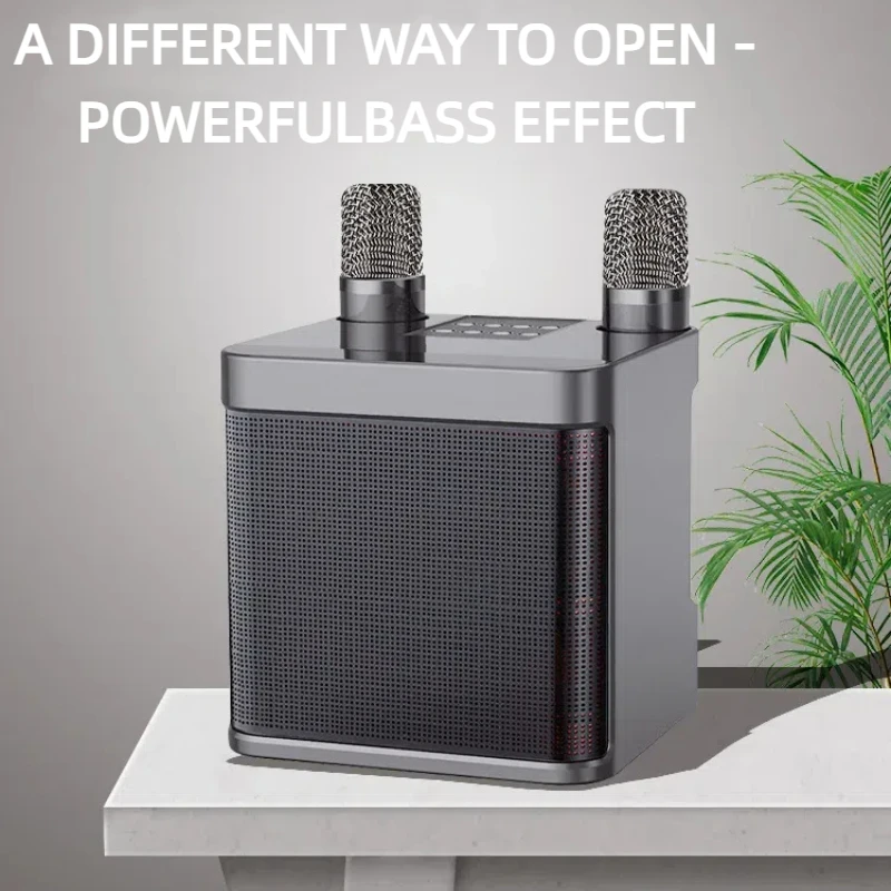 High Quality Wireless Subwoofer Portable Powerful 10W and Bluetooth Speaker Outdoor Home Party Karaoke Boom Box with Microphones
High Quality Wireless Subwoofer Portable Powerful 10W and Bluetooth Speaker Outdoor Home Party Karaoke Boom Box with Microphones