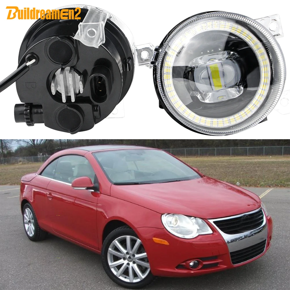2 светодиодных противотуманных фар Angel Eye DRL с декодером Canbus для VW Volkswagen EOS 2006-2010, передние противотуманные фары автомобиля 9006
2 светодиодных противотуманных фар Angel Eye DRL с декодером Canbus для VW Volkswagen EOS 2006-2010, передние противотуманные фары автомобиля 9006