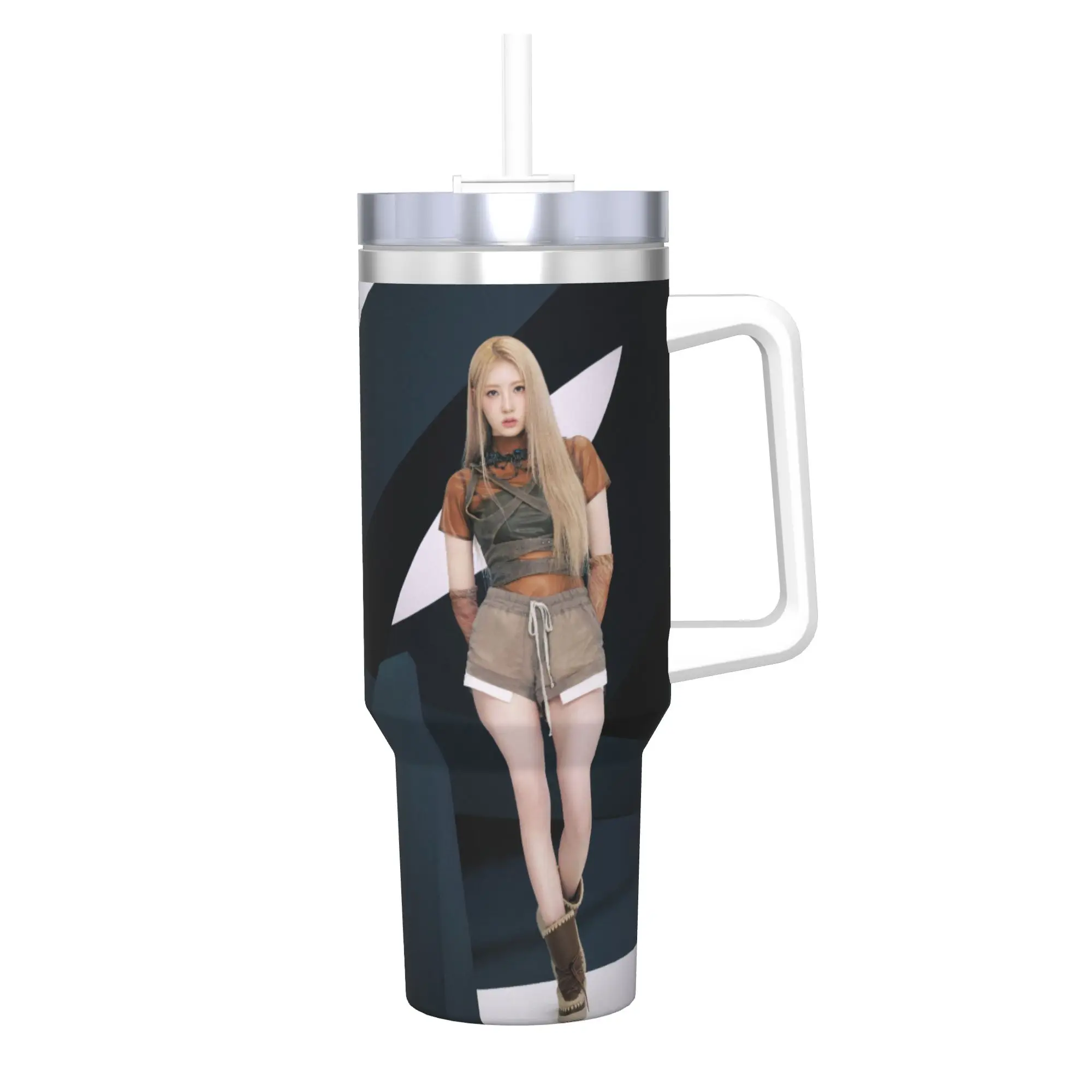 Stainless Steel Tumbler Kpop Girl Babymonsters Coffee Mug Heat Preservation Hot Drinks Car Mugs Travel Water Bottle
Stainless Steel Tumbler Kpop Girl Babymonsters Coffee Mug Heat Preservation Hot Drinks Car Mugs Travel Water Bottle