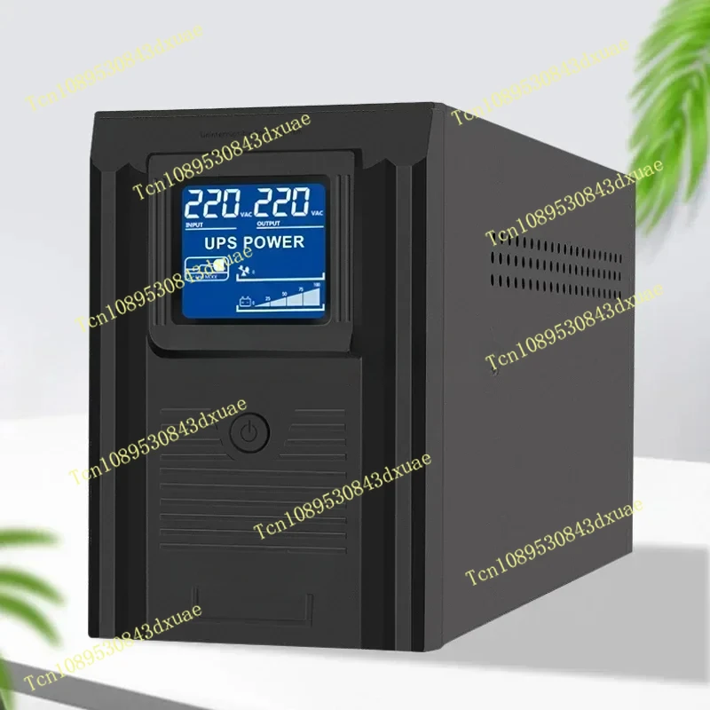 500VA/300W UPS Uninterruptible Power Supply220V Home Desktop Computer Anti Power Cut Backup Power Supply Emergency Stabilization
500VA/300W UPS Uninterruptible Power Supply220V Home Desktop Computer Anti Power Cut Backup Power Supply Emergency Stabilization