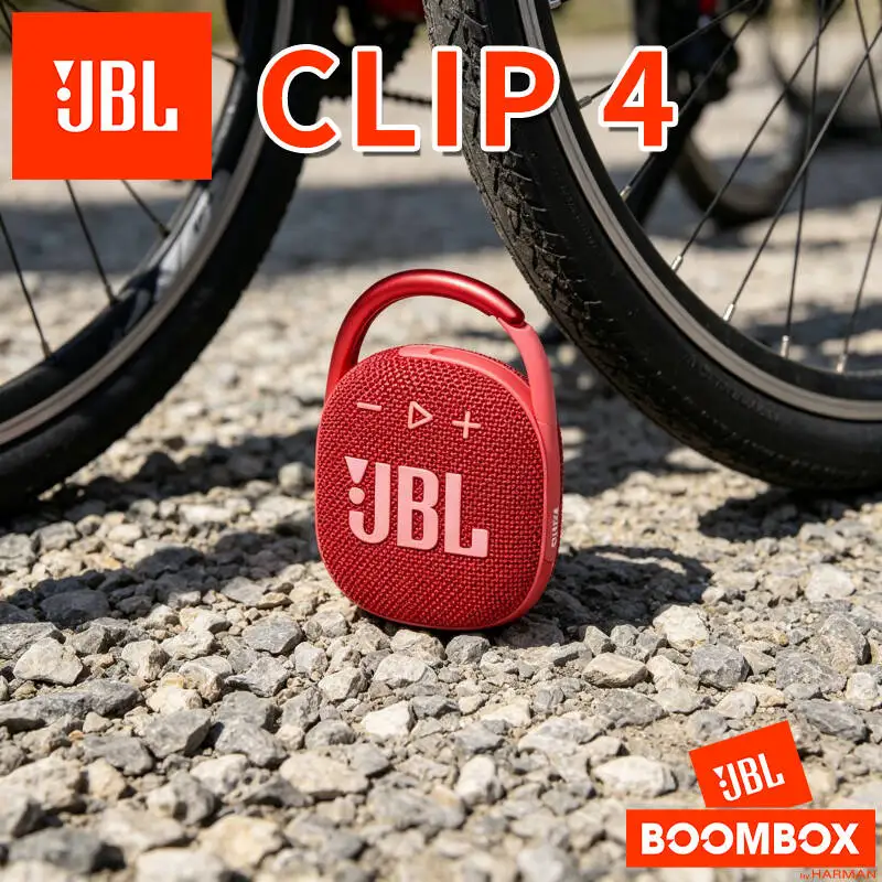 Original JBL Clip 4 Original Official Tuning Professional Tuning Stable Pure Sound Quality Outdoor Speaker
Original JBL Clip 4 Original Official Tuning Professional Tuning Stable Pure Sound Quality Outdoor Speaker