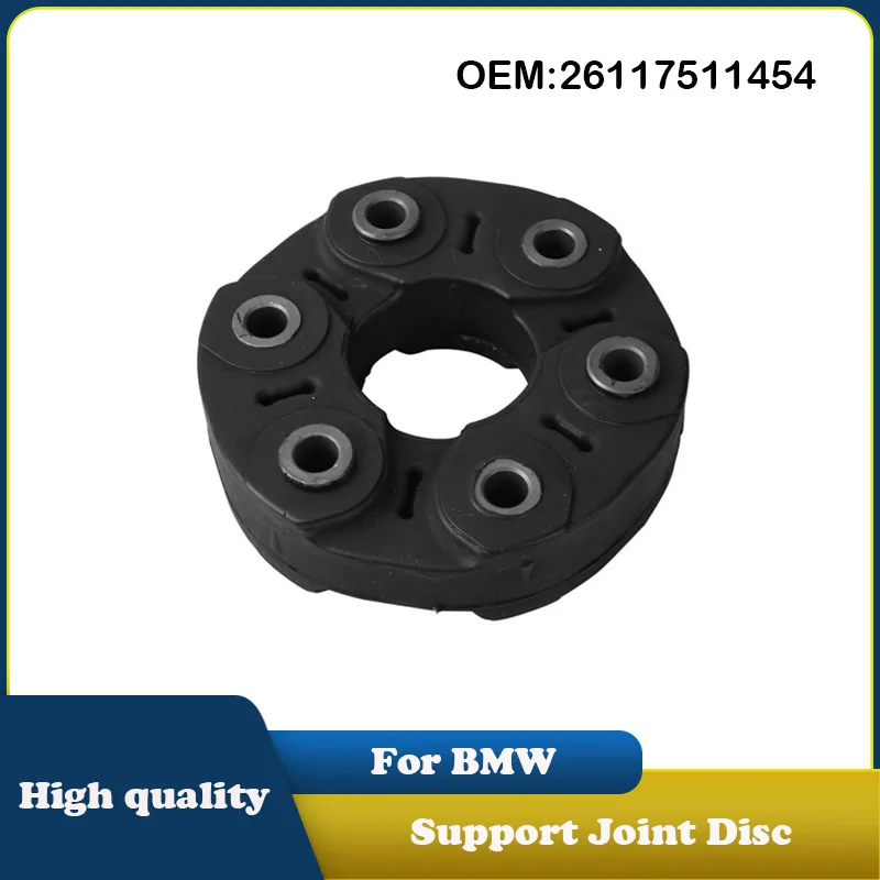 26117511454 Car Universal Joints Drive Propeller Shaft Flex Disc For BMW E46 E36 E39 E34 Center Support Bearing Flex Joint Disc
26117511454 Car Universal Joints Drive Propeller Shaft Flex Disc For BMW E46 E36 E39 E34 Center Support Bearing Flex Joint Disc