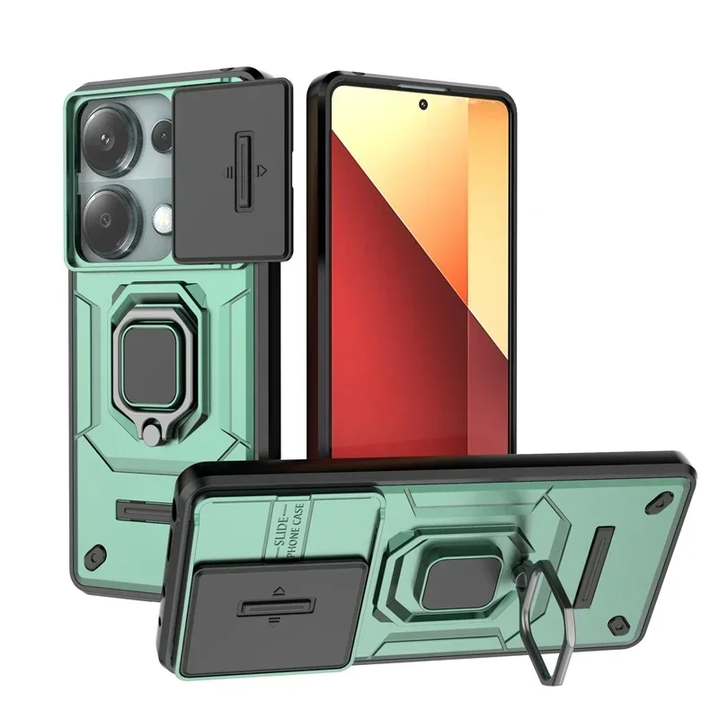 Armor Shockproof Phone Case for Xiaomi Redmi Note 13 Note13 13Pro 4G Back Cover for Redmi Note 13 13R 13 Pro 5G Funda Coque
Armor Shockproof Phone Case for Xiaomi Redmi Note 13 Note13 13Pro 4G Back Cover for Redmi Note 13 13R 13 Pro 5G Funda Coque