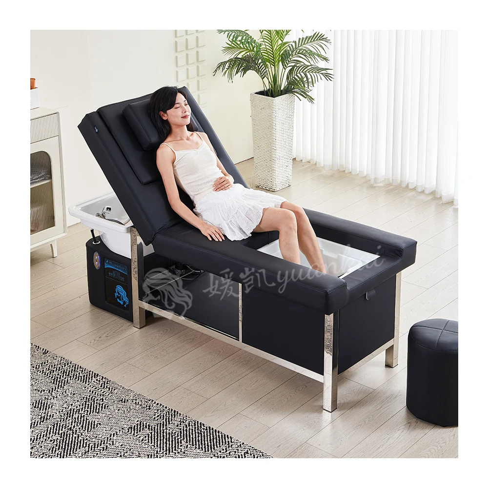 Beauty Salon the Latest Multi-functional Shampoo Bed Barber Shop Dedicated to Intelligent Water Cycle Beauty Bed
Beauty Salon the Latest Multi-functional Shampoo Bed Barber Shop Dedicated to Intelligent Water Cycle Beauty Bed