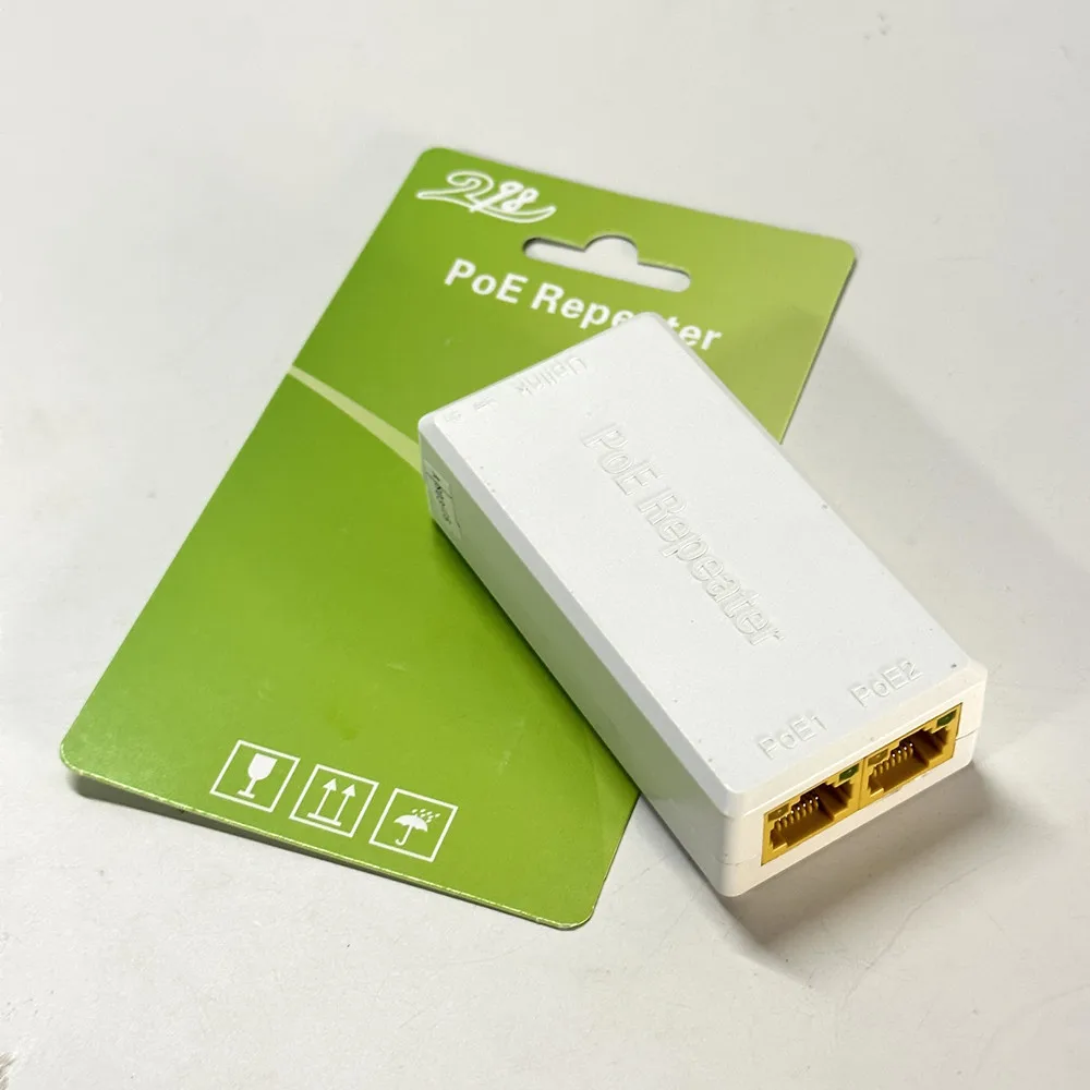 2-портовый удлинитель PoE, повторитель PoE 100 Мбит/с для IP-порта, максимальное расширение, удлинитель передачи 100 м для IP-камеры NVR
2-портовый удлинитель PoE, повторитель PoE 100 Мбит/с для IP-порта, максимальное расширение, удлинитель передачи 100 м для IP-камеры NVR