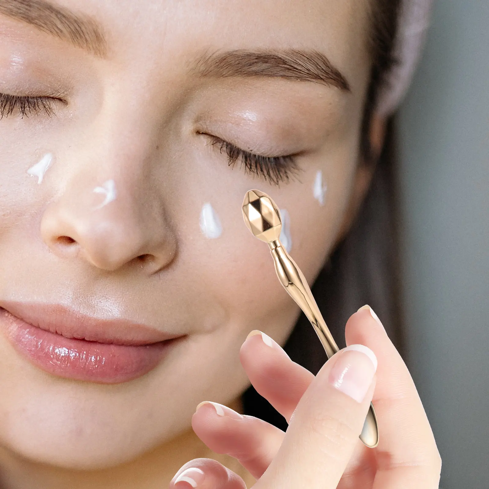 3Pcs Eye Massagers for Dark Circle Relief and Puffiness Reduction Smooth Zinc Alloy Facial Tools Portable Daily Use Eye Cream
3Pcs Eye Massagers for Dark Circle Relief and Puffiness Reduction Smooth Zinc Alloy Facial Tools Portable Daily Use Eye Cream